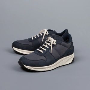 Authentic Common Projects Track Vintage Navy